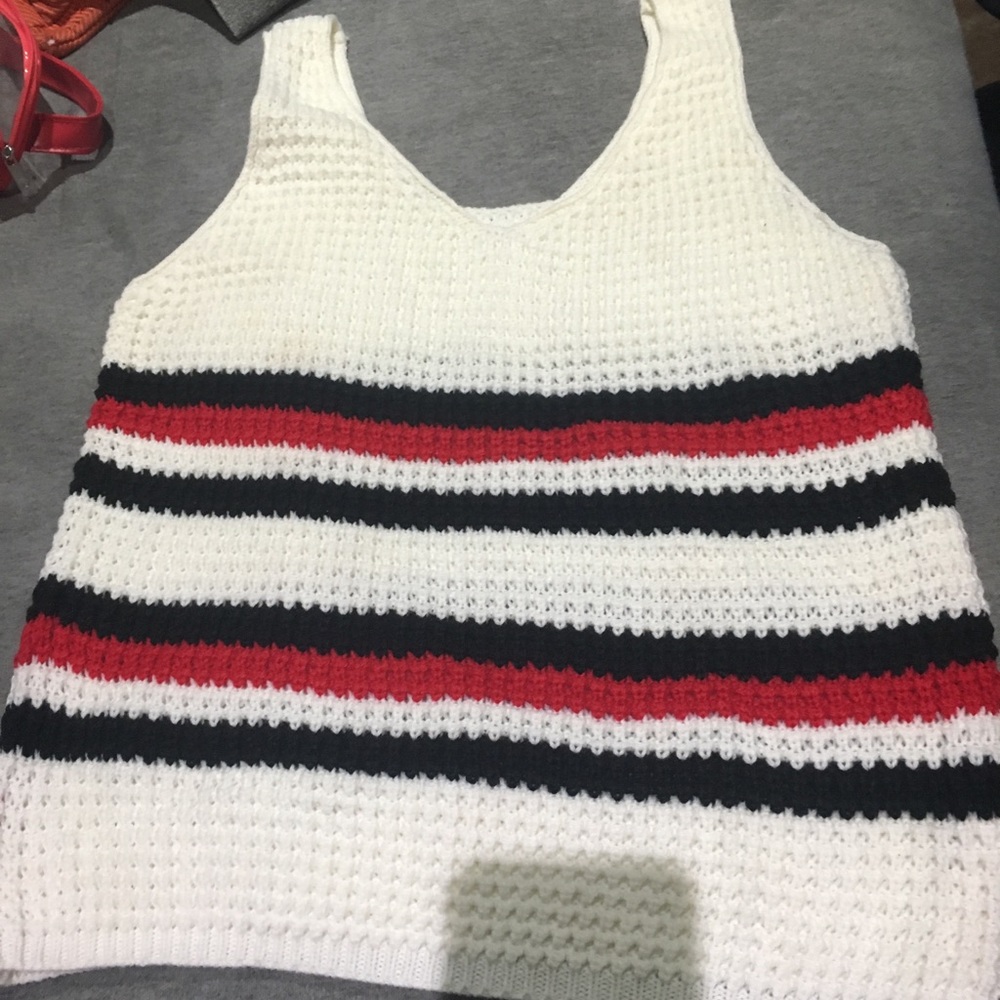 Knit vest